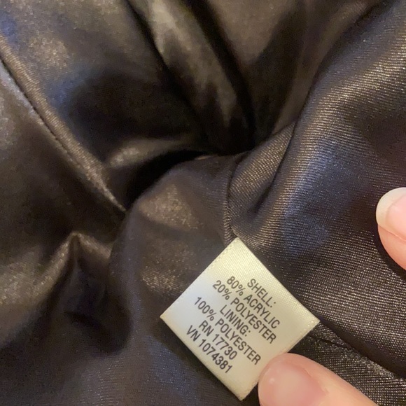 Y2K Xhilaration BROWN FAUX FUR CROPPED JACKET BOLERO BRITNEY SPEARS SZ SMALL - Picture 8 of 10